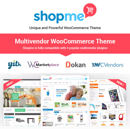 ShopMe โ Multi Vendor Woocommerce WordPress Theme