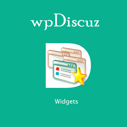 wpDiscuz โ Widgets
