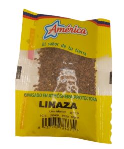 Linaza Lino Marrón 50g - Omega-3, Fibra, Vitaminas y Minerales